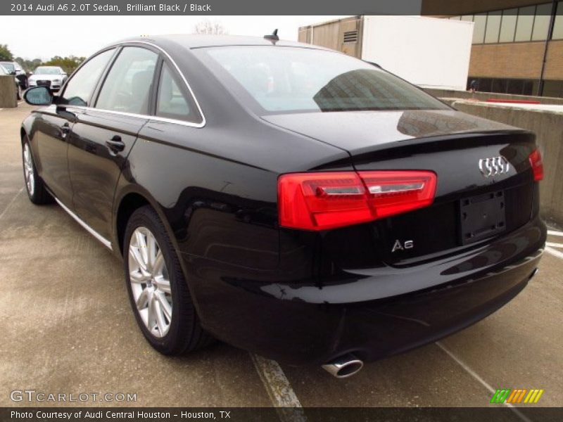 Brilliant Black / Black 2014 Audi A6 2.0T Sedan