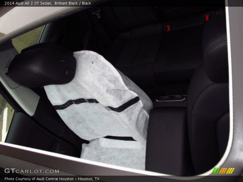 Brilliant Black / Black 2014 Audi A6 2.0T Sedan