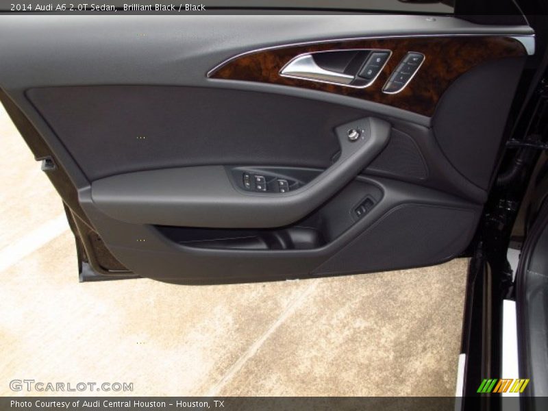 Door Panel of 2014 A6 2.0T Sedan
