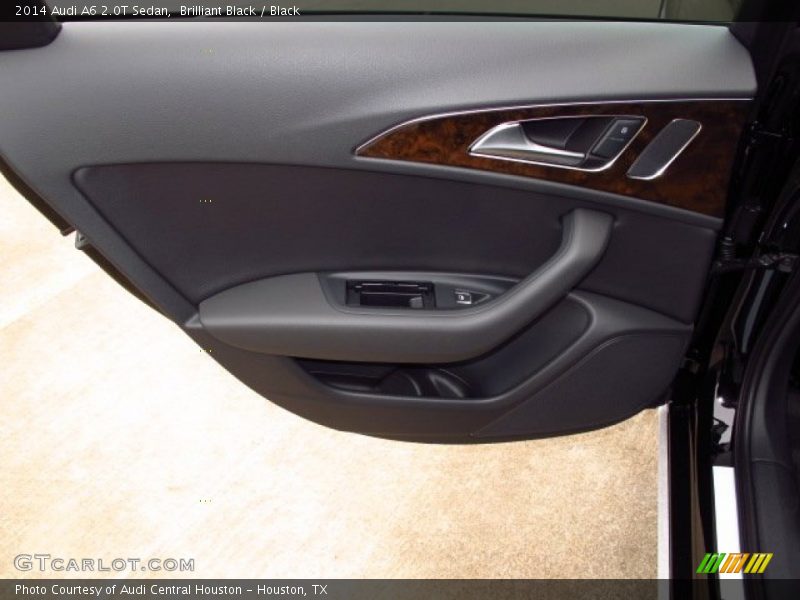 Brilliant Black / Black 2014 Audi A6 2.0T Sedan