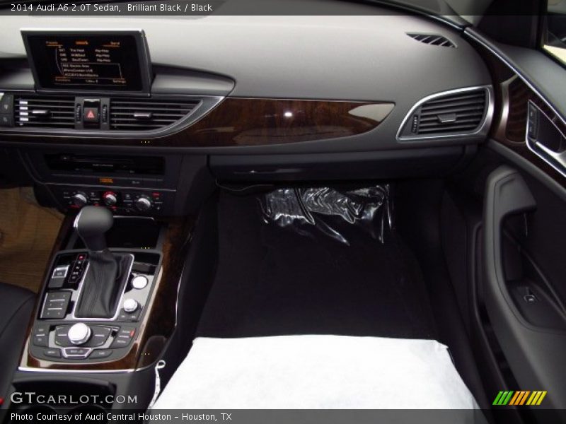 Brilliant Black / Black 2014 Audi A6 2.0T Sedan