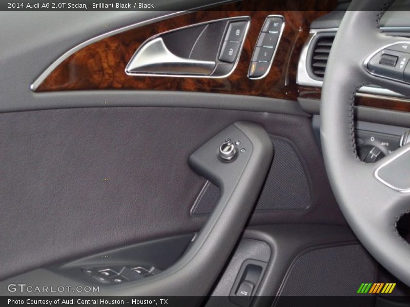 Brilliant Black / Black 2014 Audi A6 2.0T Sedan