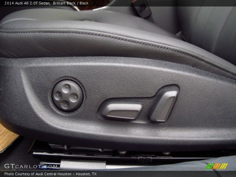 Brilliant Black / Black 2014 Audi A6 2.0T Sedan