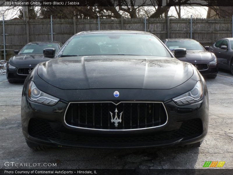 Nero (Black) / Sabbia 2014 Maserati Ghibli
