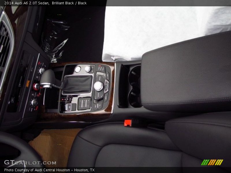 Brilliant Black / Black 2014 Audi A6 2.0T Sedan