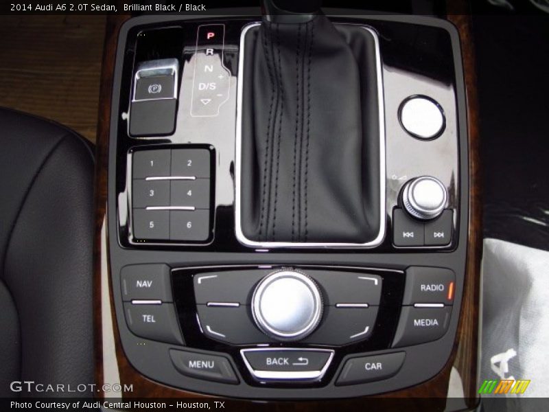 Brilliant Black / Black 2014 Audi A6 2.0T Sedan