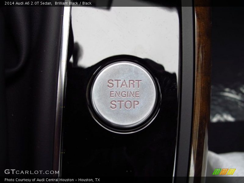 Brilliant Black / Black 2014 Audi A6 2.0T Sedan