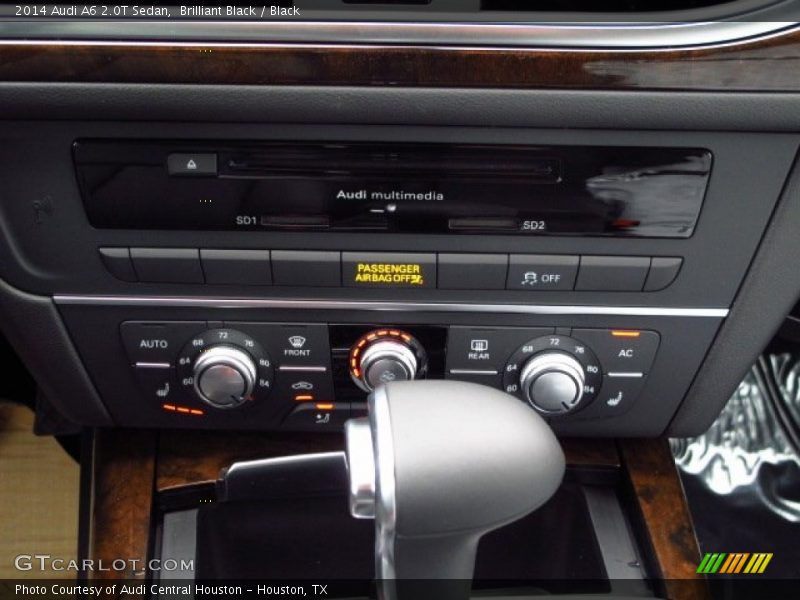 Controls of 2014 A6 2.0T Sedan