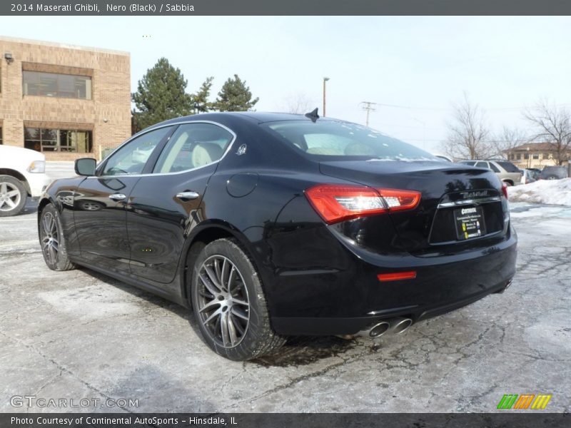 Nero (Black) / Sabbia 2014 Maserati Ghibli