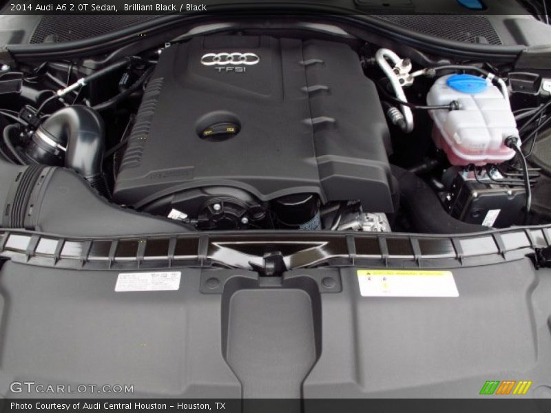  2014 A6 2.0T Sedan Engine - 2.0 Liter Turbocharged FSI DOHC 16-Valve VVT 4 Cylinder