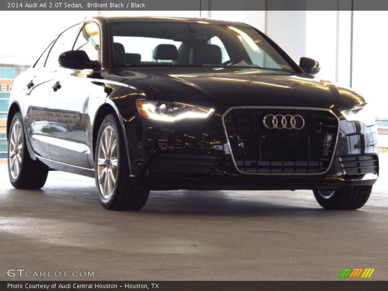 Brilliant Black / Black 2014 Audi A6 2.0T Sedan