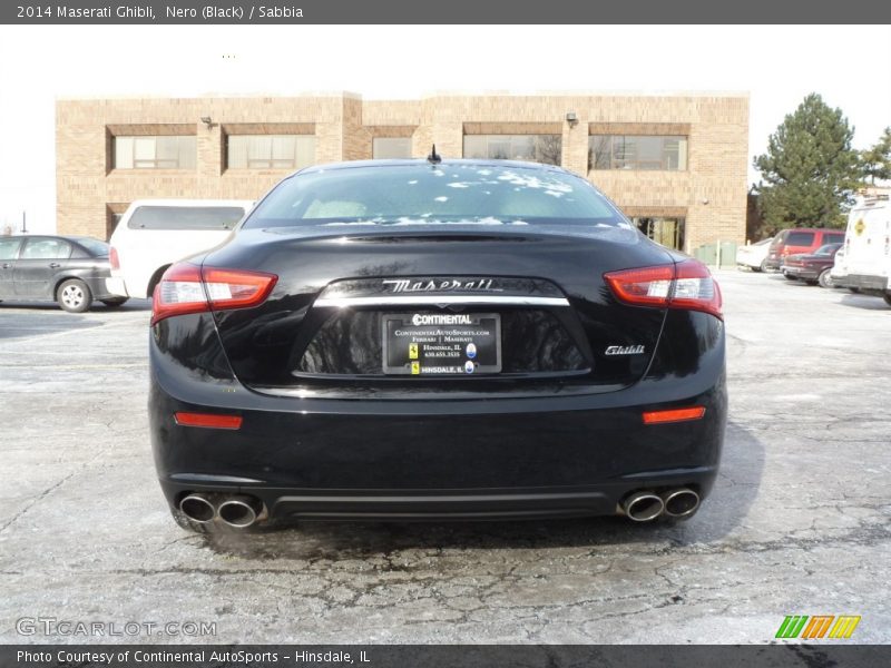 Nero (Black) / Sabbia 2014 Maserati Ghibli