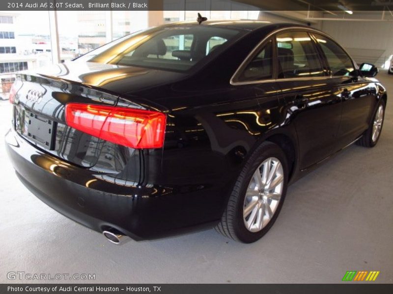 Brilliant Black / Black 2014 Audi A6 2.0T Sedan