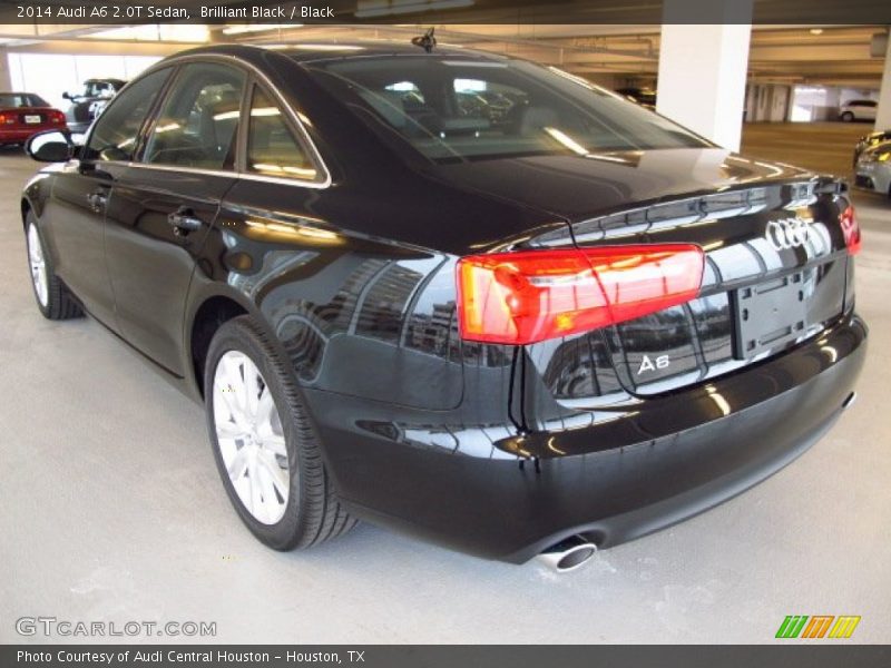 Brilliant Black / Black 2014 Audi A6 2.0T Sedan