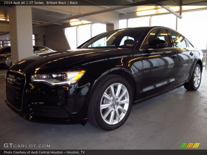 Brilliant Black / Black 2014 Audi A6 2.0T Sedan