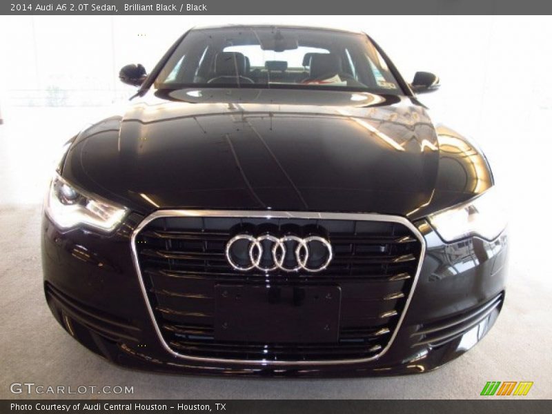 Brilliant Black / Black 2014 Audi A6 2.0T Sedan