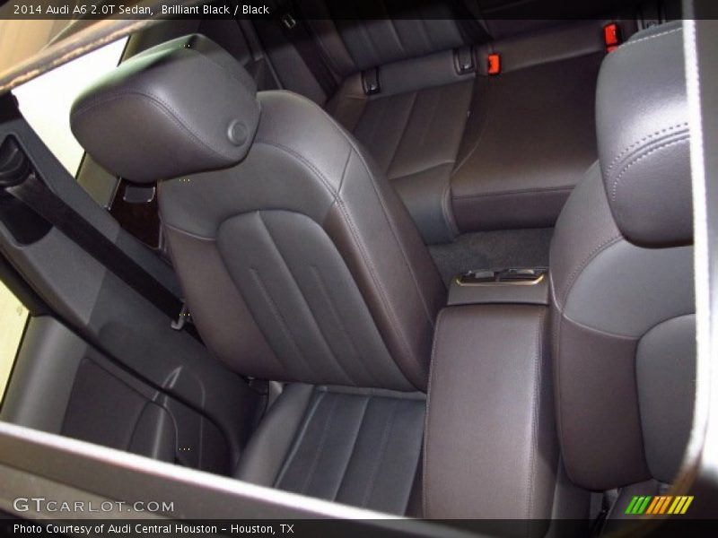 Brilliant Black / Black 2014 Audi A6 2.0T Sedan