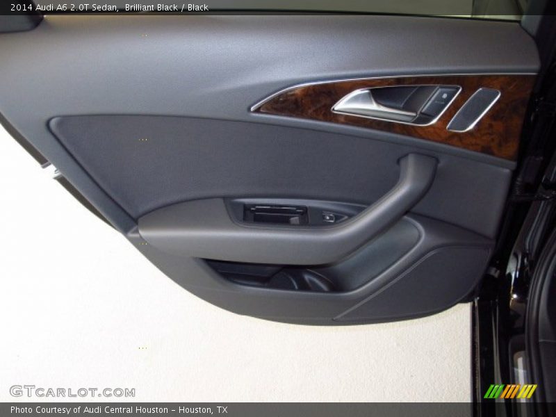 Brilliant Black / Black 2014 Audi A6 2.0T Sedan