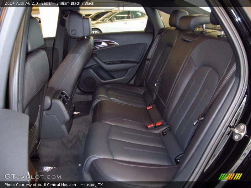 Brilliant Black / Black 2014 Audi A6 2.0T Sedan