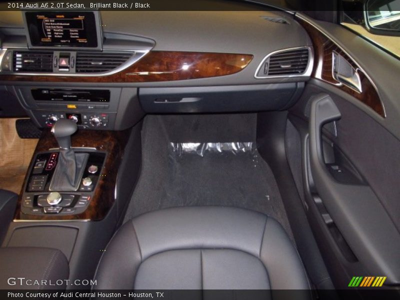 Brilliant Black / Black 2014 Audi A6 2.0T Sedan