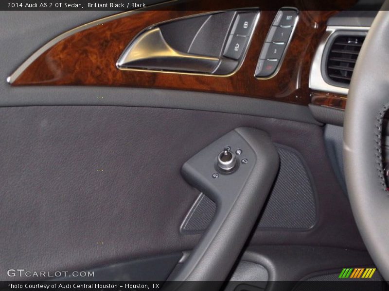 Brilliant Black / Black 2014 Audi A6 2.0T Sedan