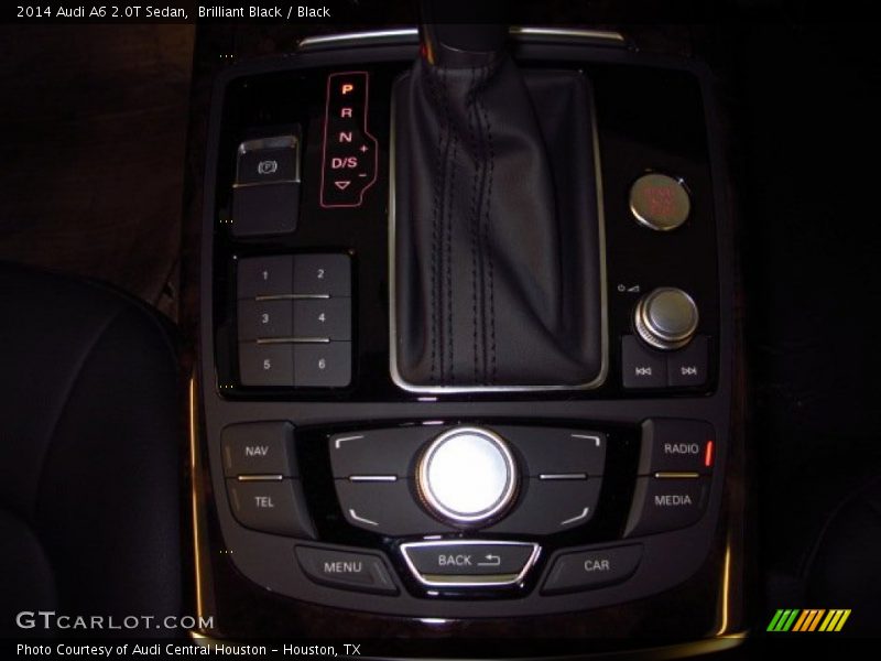 Brilliant Black / Black 2014 Audi A6 2.0T Sedan