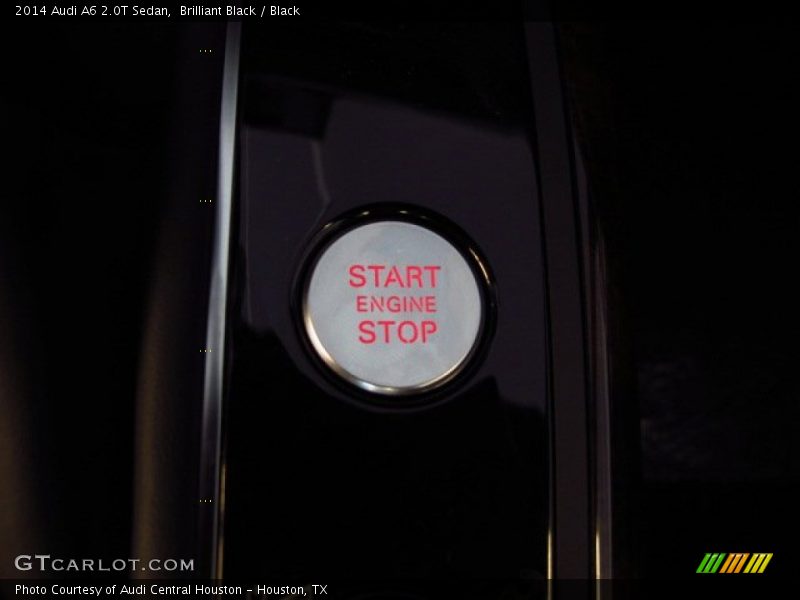 Brilliant Black / Black 2014 Audi A6 2.0T Sedan