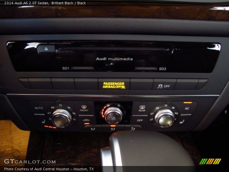 Brilliant Black / Black 2014 Audi A6 2.0T Sedan