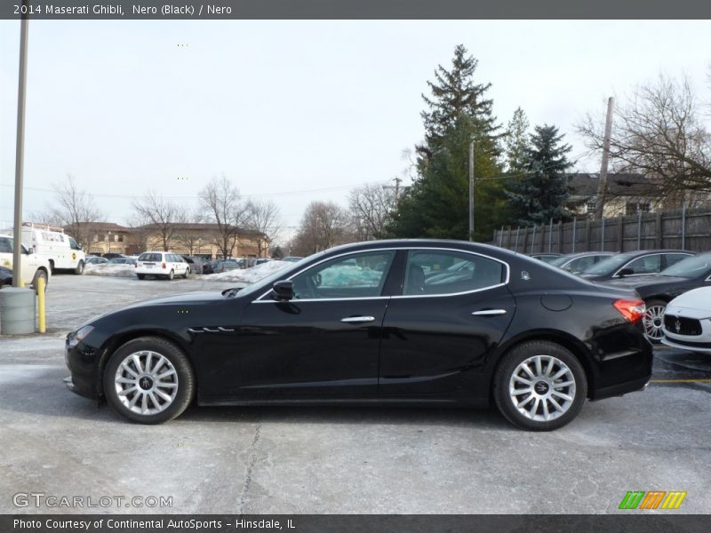 Nero (Black) / Nero 2014 Maserati Ghibli