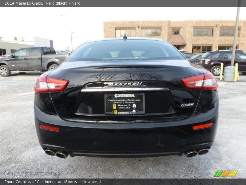 Nero (Black) / Nero 2014 Maserati Ghibli