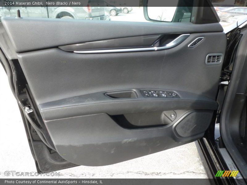 Nero (Black) / Nero 2014 Maserati Ghibli