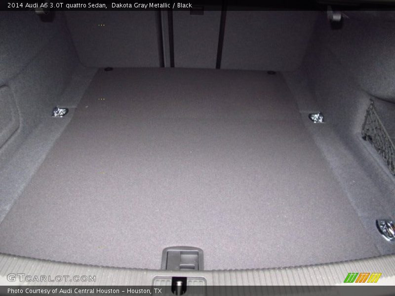 Dakota Gray Metallic / Black 2014 Audi A6 3.0T quattro Sedan