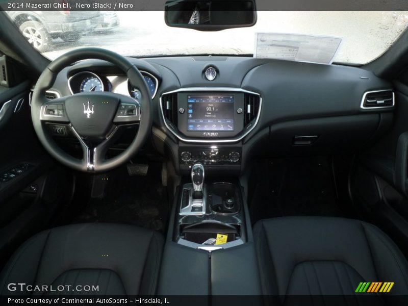 Nero (Black) / Nero 2014 Maserati Ghibli