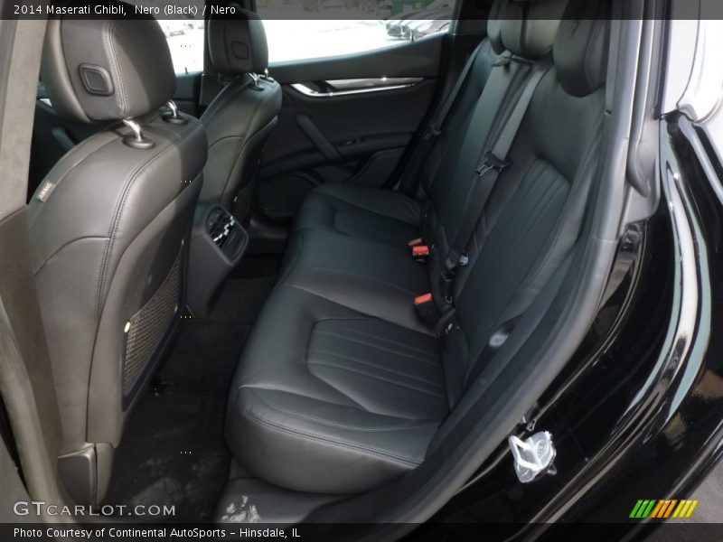 Nero (Black) / Nero 2014 Maserati Ghibli