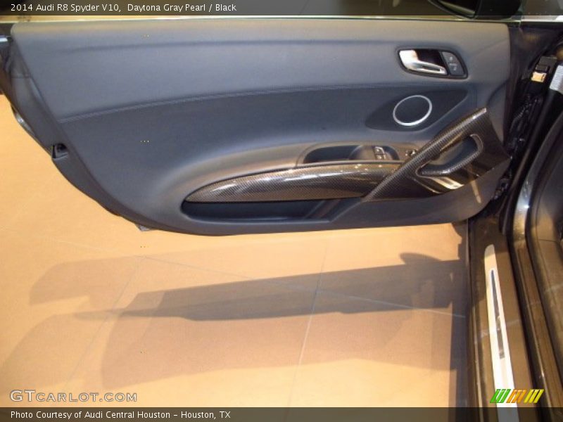 Door Panel of 2014 R8 Spyder V10