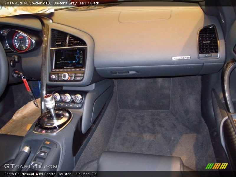 Dashboard of 2014 R8 Spyder V10