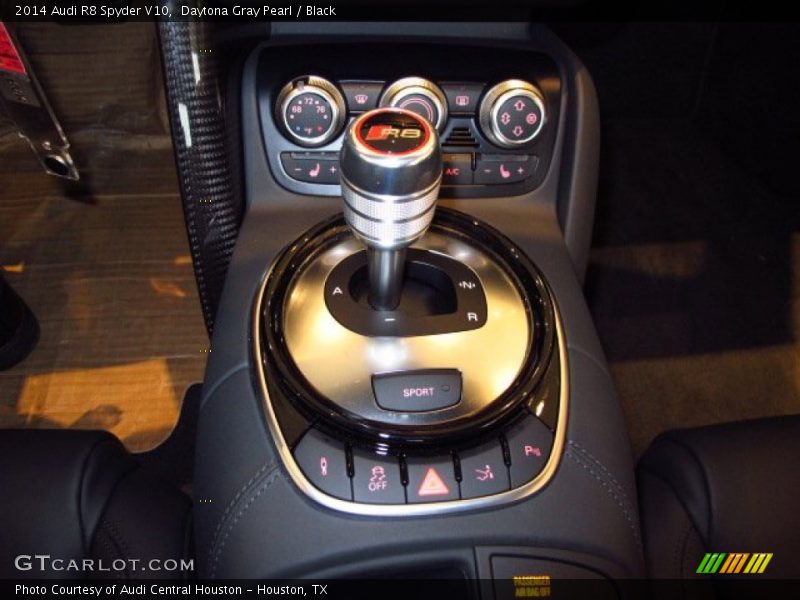  2014 R8 Spyder V10 7 Speed Audi S tronic dual-clutch Automatic Shifter