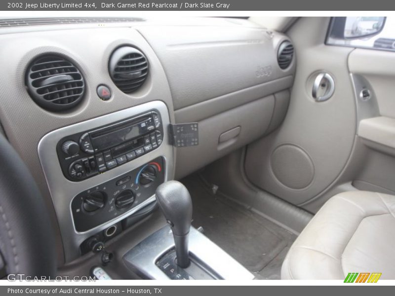 Dark Garnet Red Pearlcoat / Dark Slate Gray 2002 Jeep Liberty Limited 4x4