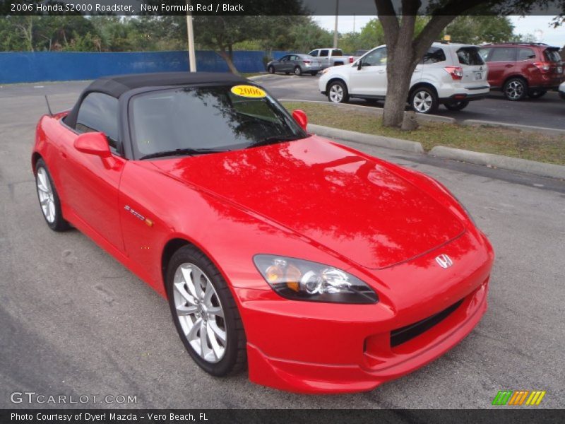 Front 3/4 View of 2006 S2000 Roadster