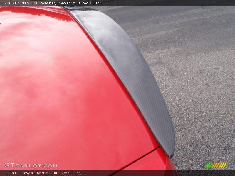 New Formula Red / Black 2006 Honda S2000 Roadster