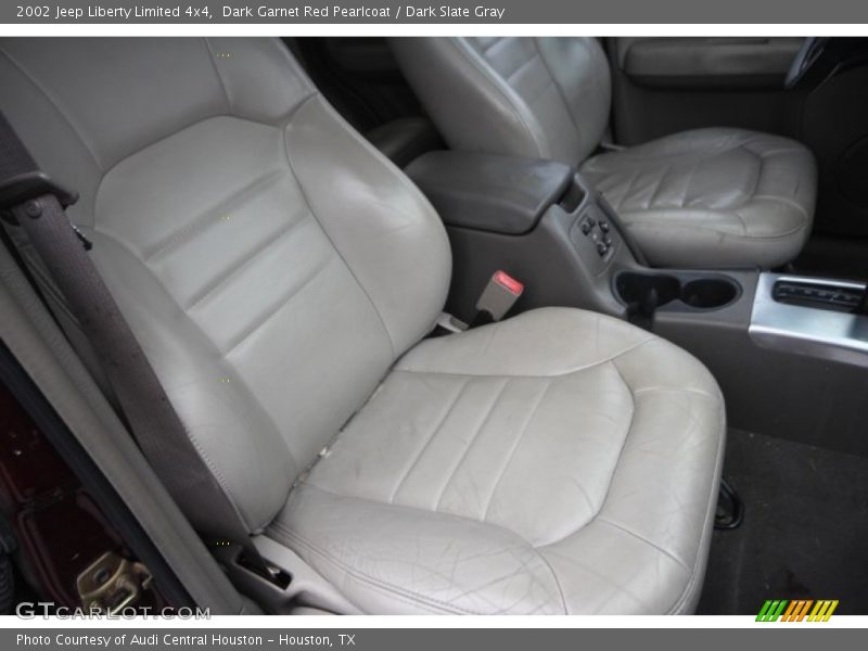 Dark Garnet Red Pearlcoat / Dark Slate Gray 2002 Jeep Liberty Limited 4x4