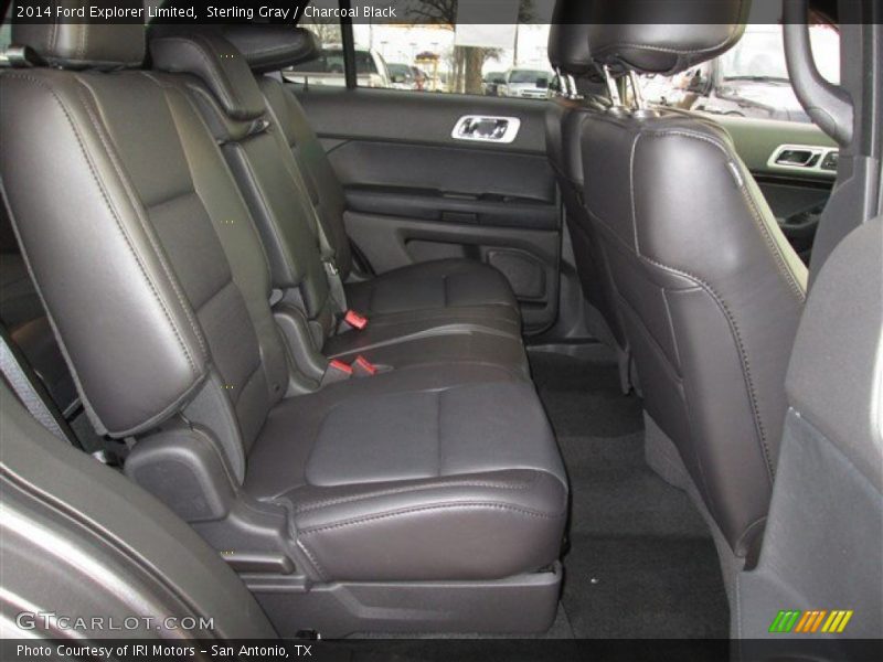 Sterling Gray / Charcoal Black 2014 Ford Explorer Limited