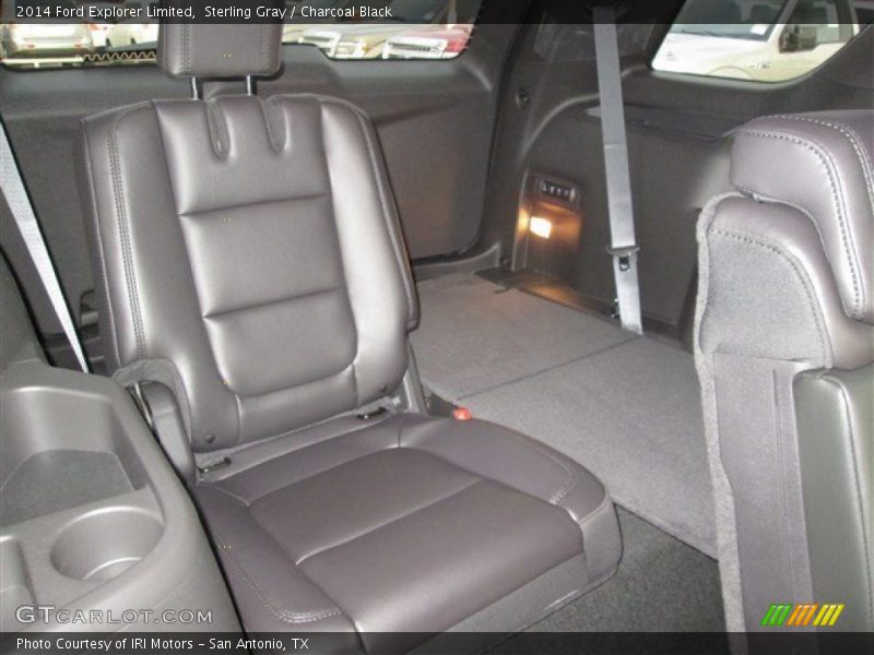 Sterling Gray / Charcoal Black 2014 Ford Explorer Limited