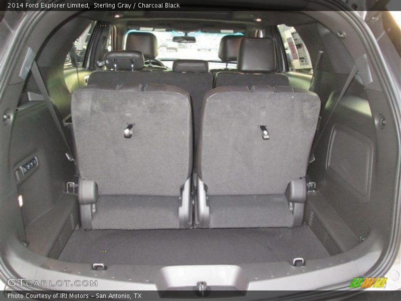 Sterling Gray / Charcoal Black 2014 Ford Explorer Limited