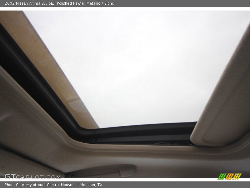 Polished Pewter Metallic / Blond 2003 Nissan Altima 3.5 SE