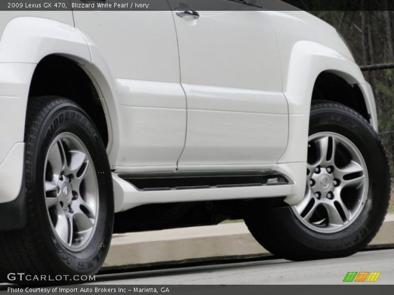 Blizzard White Pearl / Ivory 2009 Lexus GX 470