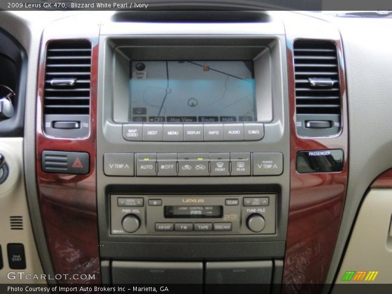 Blizzard White Pearl / Ivory 2009 Lexus GX 470