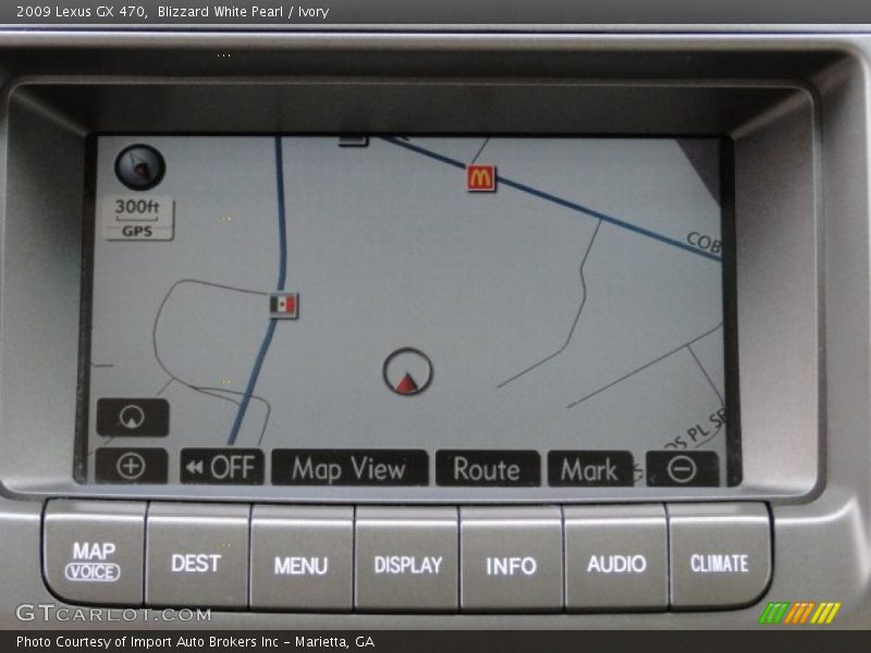 Blizzard White Pearl / Ivory 2009 Lexus GX 470