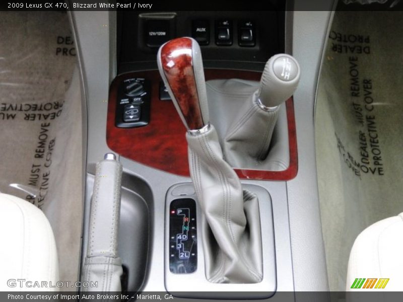 Blizzard White Pearl / Ivory 2009 Lexus GX 470