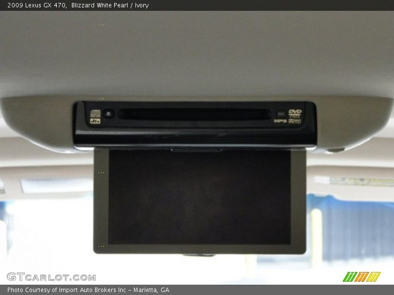 Blizzard White Pearl / Ivory 2009 Lexus GX 470